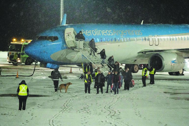 El aeropuerto Chapelco se preparó con todo para la temporada invernal.