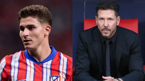 Cómo fue la charla de Julián Álvarez con el Cholo Simeone en la que le comunicó su intención de irse.