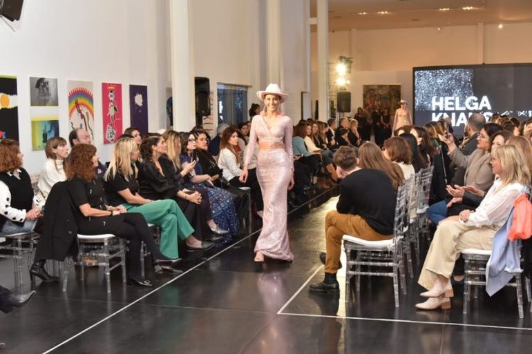 La alta costura se hizo presente con siete diseñadores de la ciudad en el MNBA. La alta costura se hizo presente con siete diseñadores de la ciudad en el MNBA.