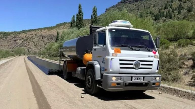 A fines de febrero terminarán la repavimentación de un tramo de la Ruta 23