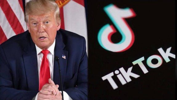 TikTok le declara la guerra a Trump y a Estados Unidos