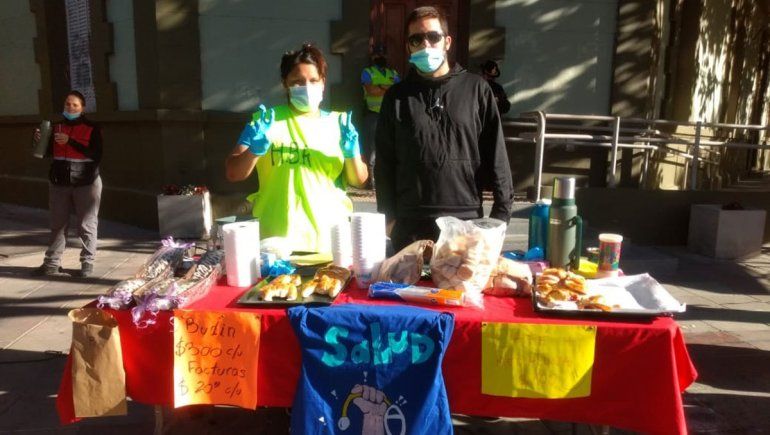 Personal de Salud realiza una permanencia en Casa de Gobierno