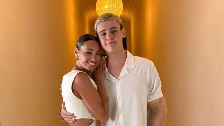 Bautista Vicuña y Pampita Bautista Vicuña y Pampita