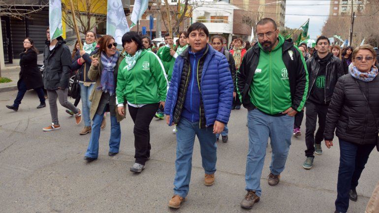 ATE está en conflicto por la liquidación de sueldos de este trimestre. Quieren una actualización que sostenga el 50% más del IPC