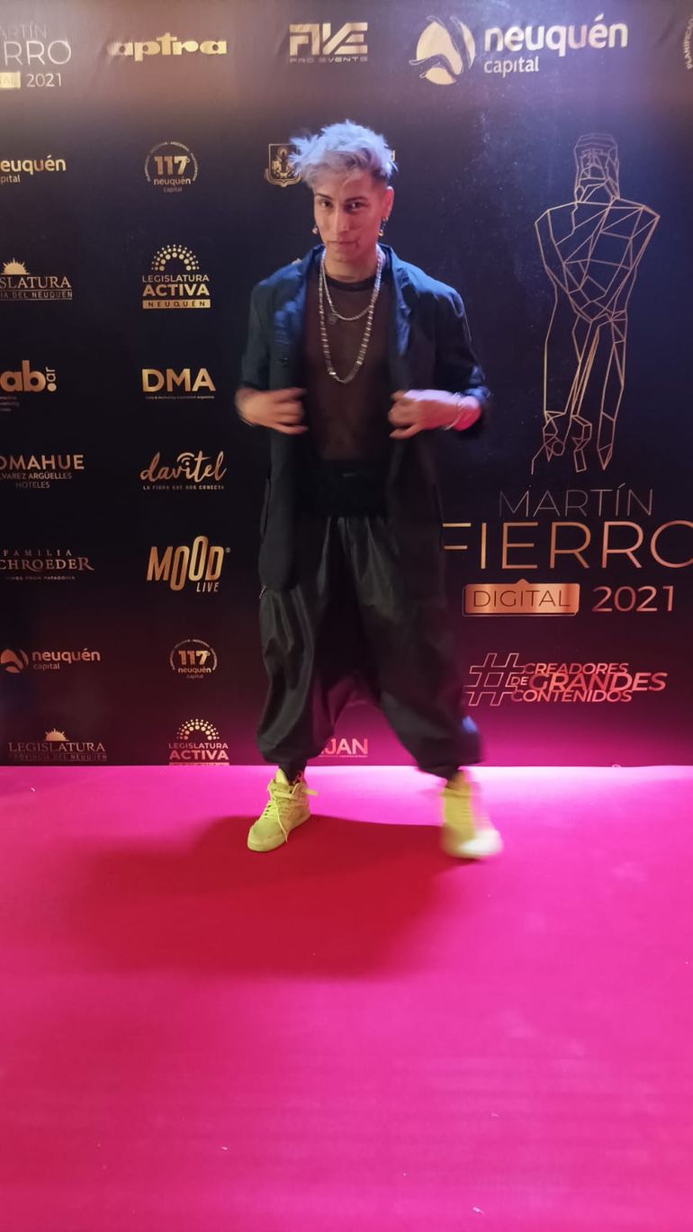 Los Looks En La Alfombra Roja De Los Martín Fierro Digital 2021 1687