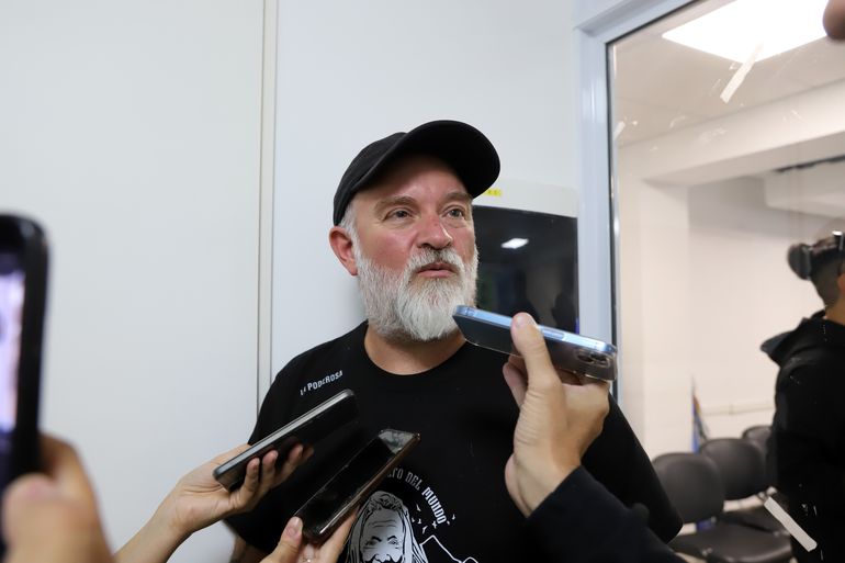 Sergio Maldonado en Neuquén, a 18 años del crimen de Carlos Fuentealba: Un emblema de lucha y persistencia