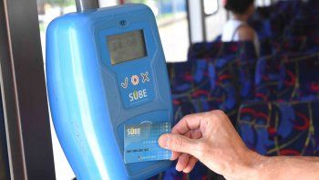 Los usuarios de SUBE podrán validar sus descuentos arriba del colectivo