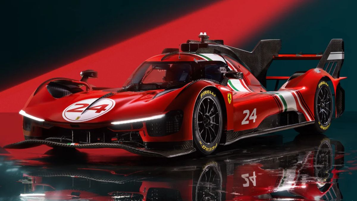 La Ferrari que adquirió el empresario argentino, la más exclusiva del mundo actualmente.