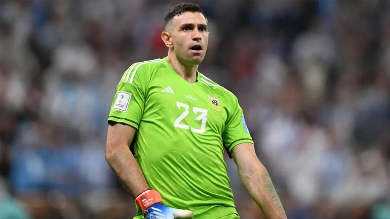 Dibu Martínez Dibu Martínez