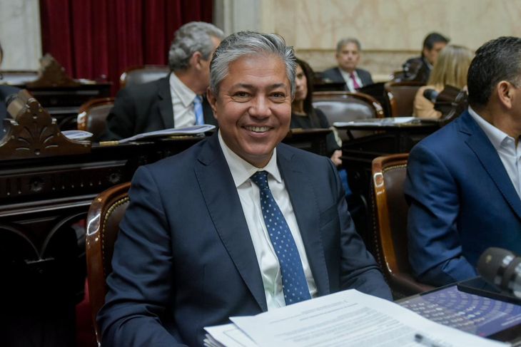 Rolando Figueroa motorizó el tratamiento de la ley del GNL. Rolando Figueroa motorizó el tratamiento de la ley del GNL.