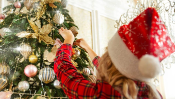 Adiós al árbol de Navidad: el nuevo adorno que es furor en los departamentos Adiós al árbol de Navidad: el nuevo adorno que es furor en los departamentos