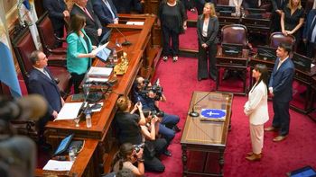 La senadora Julieta Corroza, una de las que asumió este viernes por Neuquén La senadora Julieta Corroza, una de las que asumió este viernes por Neuquén