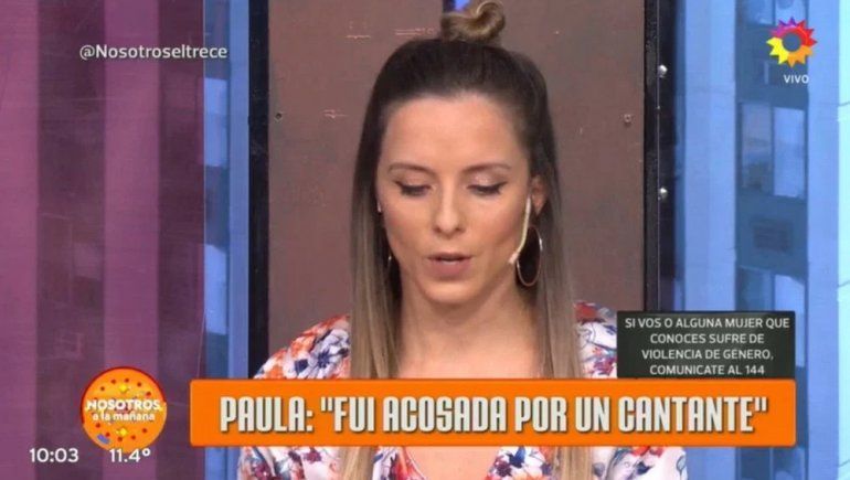 Axel en la mira: una periodista contó que se quiso propasar con ella en una entrevista