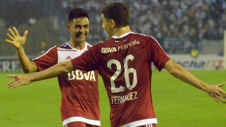 El Pity Martínez y Nacho Fernández serán titulares esta noche.