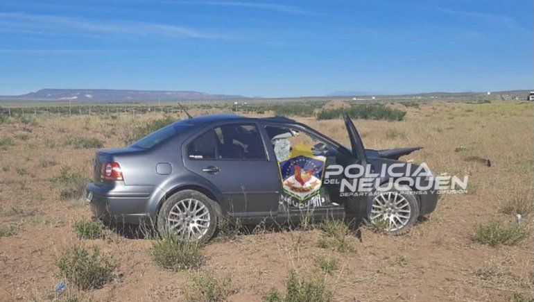 Murió tras chocar su auto contra un toro en la Ruta 22