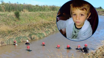 busqueda rastrillaje nene desaparecido tres arroyos