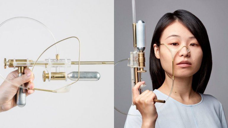 Twitter: crean pistola que recoge tus lágrimas, las congela y las dispara