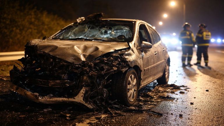 La colisión que involucró a 29 autos derivó en un fallo que responsabilizó a la concesionaria por no actuar.