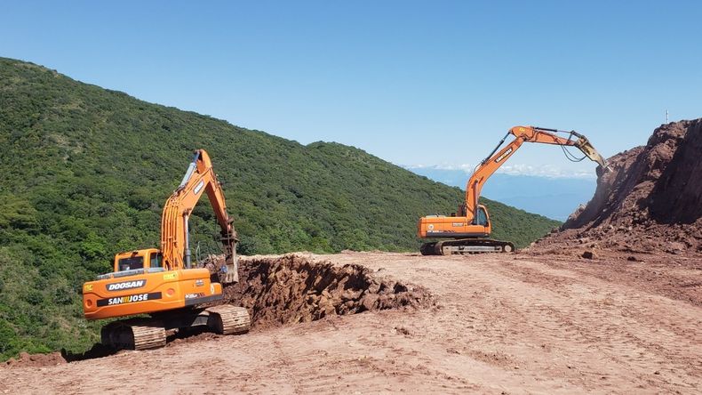 Martín Bronce es el único proyecto de cobre en producción de Argentina. | LM Neuquen Martín Bronce es el único proyecto de cobre en producción de Argentina.