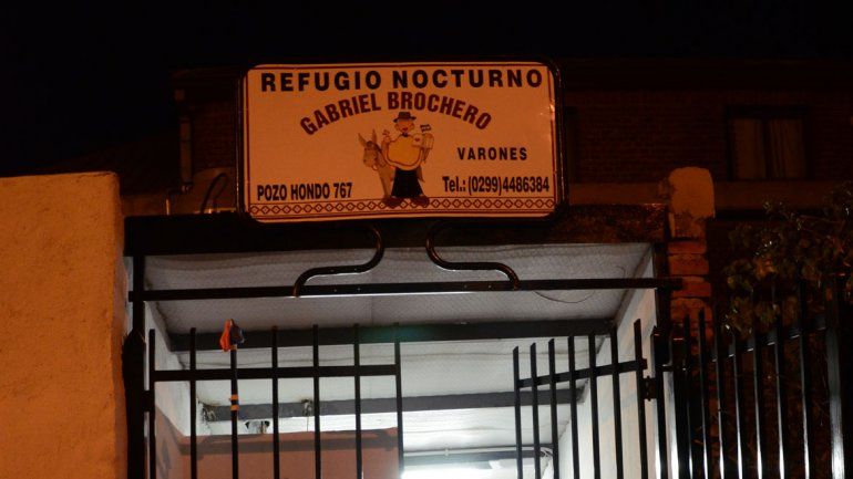 El refugio tenía capacidad para recibir a unas 10 personas.