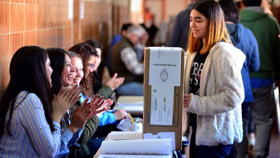Las postales que dejaron las PASO en Neuquén