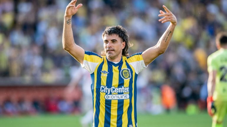 Rosario Central es el puntero del Grupo B Rosario Central es el puntero del Grupo B