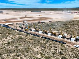 La obra del VMOS avanza hacia Punta Colorada. La obra del VMOS avanza hacia Punta Colorada.