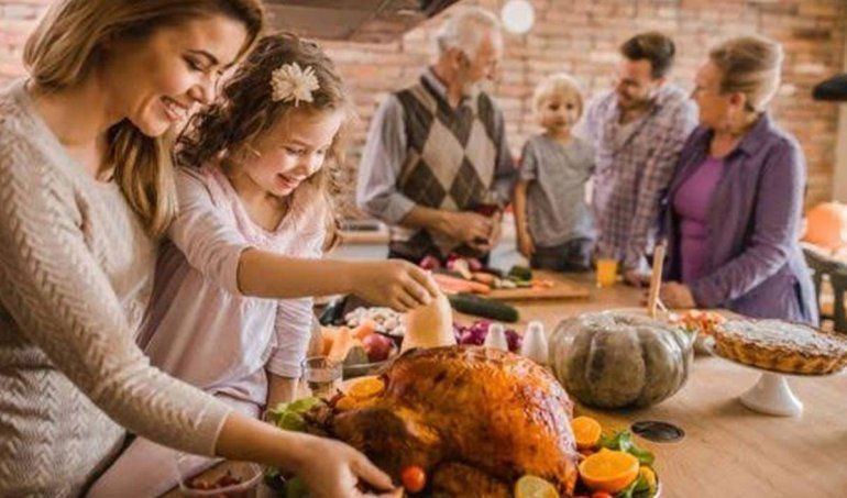 El día de acción de gracias se celebra fundamentalmente en Estados Unidos y Canadá