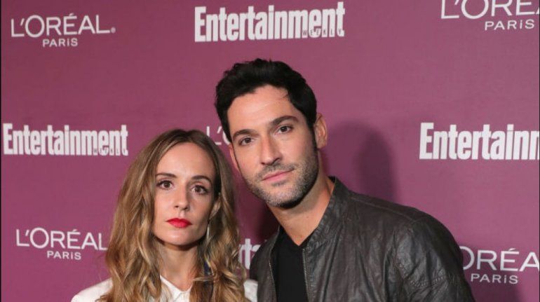 Tom Ellis es un adorable esposo