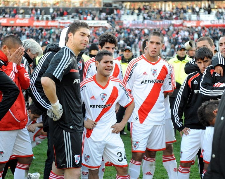 La chicana picante de Belgrano a River, a 14 años del descenso del Millo