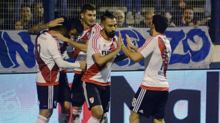 Desde los 4 minutos vence el millonario 1 a 0 con un gol de Sebastián Driussi&nbsp;