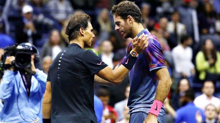 ¿A qué hora jugará mañana Delpo contra Nadal?