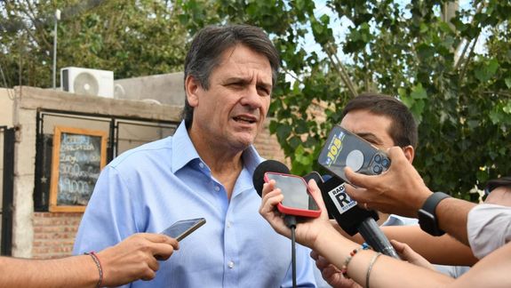 Mariano Gaido adelantó detalles de las obras en barrio Confluencia.