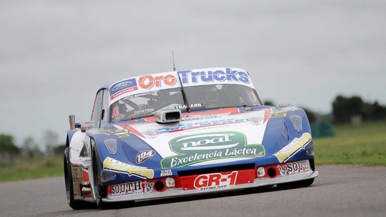 De la Iglesia mete presión desde el tercer lugar. Benvenuti terminó cuarto.