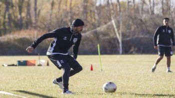 Nicolás Trecco, delantero de Cipolletti. Nicolás Trecco, delantero de Cipolletti.