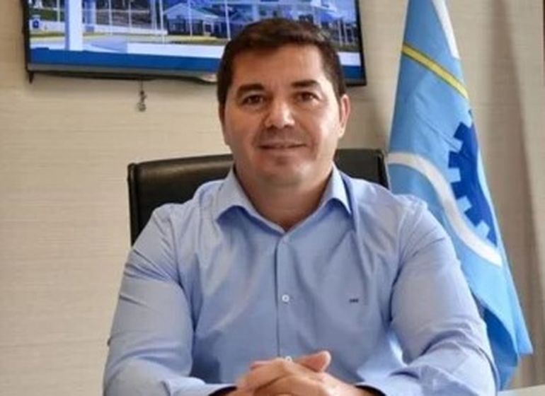 Héctor Millar, presidente de la Liga de Fútbol de Comodoro Rivadavia. Héctor Millar, presidente de la Liga de Fútbol de Comodoro Rivadavia.