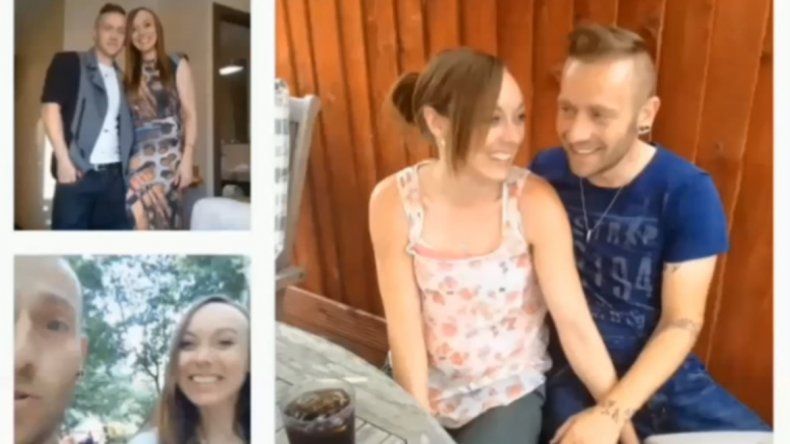 Creativo: le propuso matrimonio a través de 148 selfies