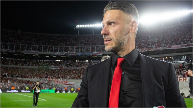 La vergonzosa foto de Martín Demichelis que se filtró luego de triunfo de River en el Superclásico