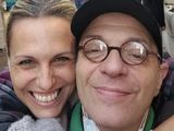 Denise Dumas y Martín Campi cumplieron un sueño juntos.