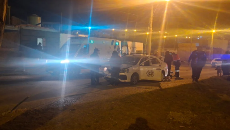 El accidente fue sobre la avenida Estados Unidos