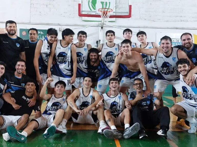 Final para el infarto, hazaña y ascenso de Club Plottier en el Pre Federal de básquet