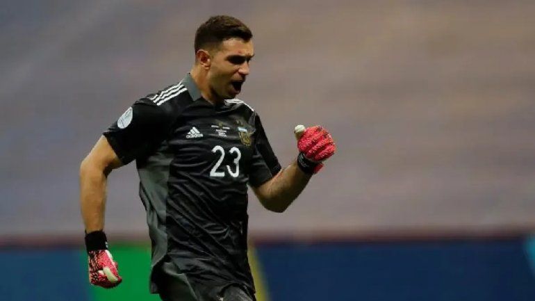 Dibu Martínez: fui papá, no pude conocer a mi hija, pero estoy detrás de un sueño