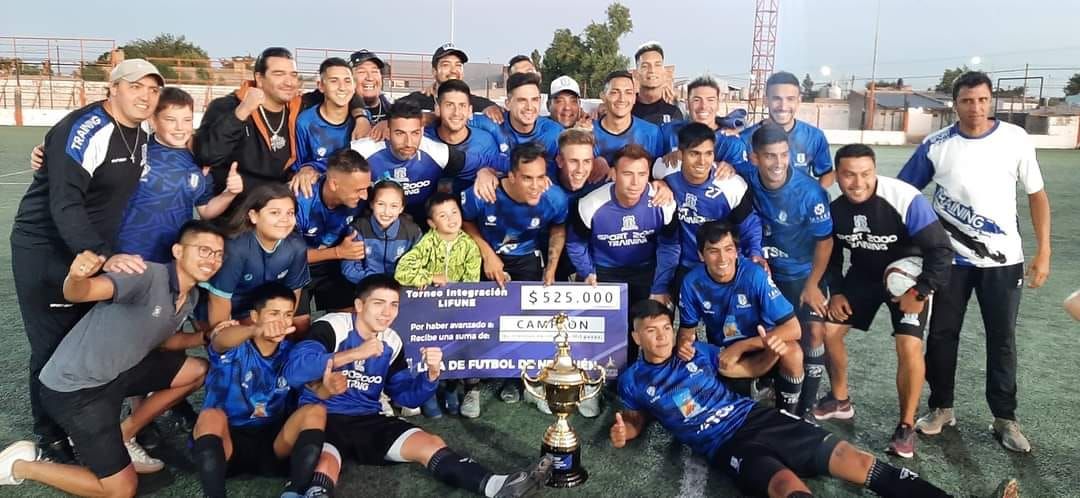 Deportivo Rincón es campeón de la Copa Integración