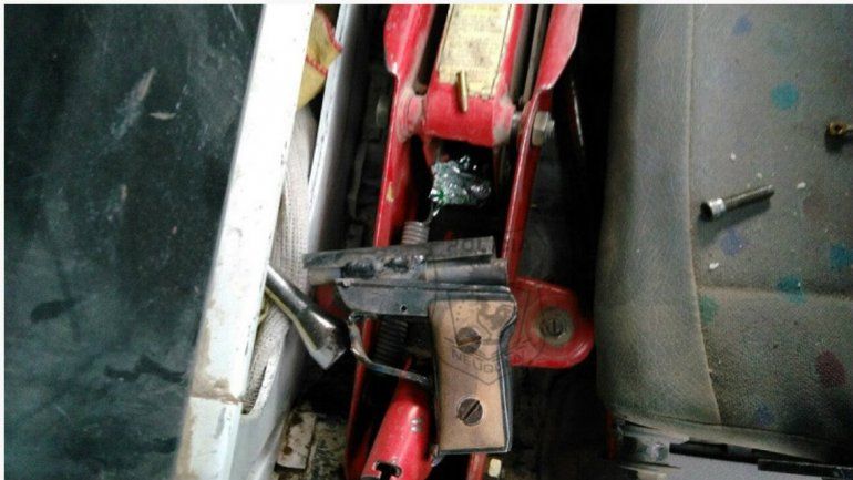 Con 17 años andaba armado con una tumbera