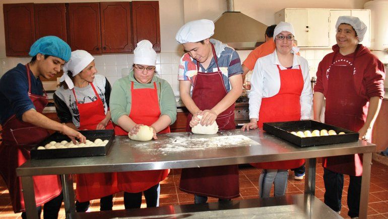 La mejor forma de inclusión: trabajo y capacitación