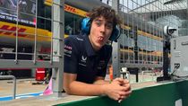 Franco Colapinto avanza al top 10 para la carrera del domingo.