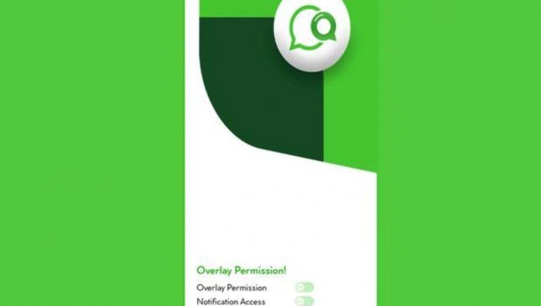 App WhatsBubble. | Foto: Mag.