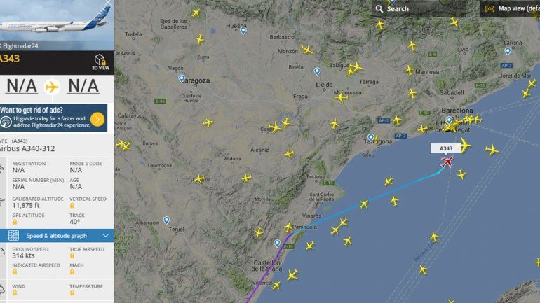 La Selección Argentina arribó a la Barcelona de Messi