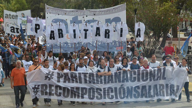 ATEN se suma mañana al paro nacional de la CTERA