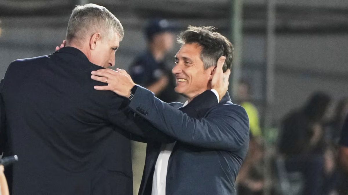 Martín Palermo y Guillermo Barros Schelotto